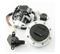 Interruptor de encendido Para Suzuki Para GSF600 Para GSF1200 Para Bandit 95-04 Interruptor Encendido Motocicleta Tapa Combustible Juego Llaves Bloqueo cerradura de encendido