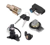 Interruptor de Encendido para Virago para XV535 para XXV240 250 para 3LS Motocicleta Interruptor De Bloqueo De Ignición Tapa De Tanque Juego De Llaves Llave de Encendido