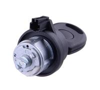Interruptor de Encendido para VW Caddy 2004-2019, Camper, Beetle, Cilindro de Bloqueo del Interruptor de Encendido de dirección con Llave 8E0905855A
