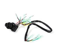 Interruptor De Encendido Principal Para Motores Fueraborda Compatible Con Cajas De Control Interruptor De Ignición Y Llaves Incluidas