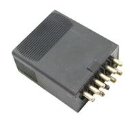 Interruptor de encendido Relés universales 3XUB para coche, diseño Plug & Play de alta resistencia, sistema ahorro energía 0035452005 para W124 W126 W201 190E