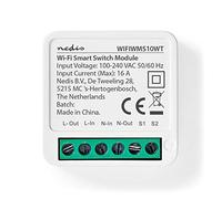 Nedis Módulo Comutador Smart Wifi 3680W - WIFIWMS10WT