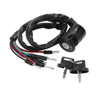 Interruptor de Encendido-Switch de ignición-Interruptor de Arranque con Llave de Encendido, Interruptor de Encendido ATV con 2 Llaves 35100-HA7-675 Reemplazo para Fourtrax 350 Foreman 350