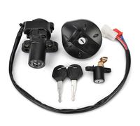 Interruptor de encendido Tapa de combustible Llave de bloqueo de asiento Compatible con piezas de motocicletas automotrices XT660 XT660R XT660X 2004-2014