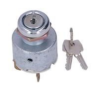 Interruptor de encendido universal 3 posiciones 12V |Arrancador de aleación de zinc con 2 llaves para automóvil/camión/tractor |Diseño de 3 terminales para un arranque consistente