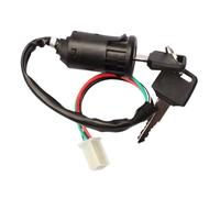 Interruptor de encendido universal Accesorios de motocicleta Cerradura del interruptor de encendido de arranque con reemplazo de llave para quad compatible con piezas de motocicletas automotrices