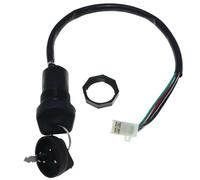 Interruptor de Encendido Universal de 2 Cables, Llave de Encendido, Interruptor de Arranque, Llave de Bloqueo para ATV, Go Kart, Scooter, Motocicleta, Quad, Interruptor de Llave de Encendido