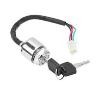 Interruptor de Encendido Universal para Motocicleta, Bicicleta El¨¦ctrica, ATV, Mini Moto, con 2 Llaves