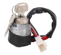 Interruptor de encendido XtEvu, conjunto de arranque clave, compatible con M6800 M7040 M7060 M8200 M8540, Reemplazo de encendido del tractor 52200 41210