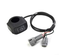 Interruptor de encendido y apagado de faro para Sur-Ron Bee X - Botón de control para montaje de lámpara delantera de Dirtbike negro 55cm