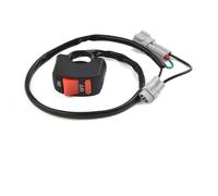 Interruptor de encendido y apagado de faros delanteros para Ron para Light Bee para Segway X260 X160 no necesita corte