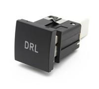 Interruptor de encendido y apagado de luces DRL para coche, botón pulsador para espejo, música, radar, con cable, compatible con VW Jetta Golf 6 MK6(DRL)