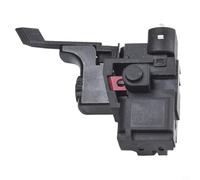 Interruptor de encendido y apagado para Bosch GBM13-2RE PBH240RE GBH2SR PSB500R GAH500DSR GSB18-2RE Interruptor de repuesto de metal y plástico negro fácil de montar para reparación de martillo