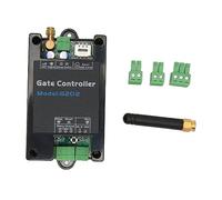 Interruptor de Encendido y Apagado Remoto de Abridor de Puerta 4G, Comando SMS de Llamada Gratuita, Interruptor de Control Remoto gsm para Estacionamiento de Almacén con 200