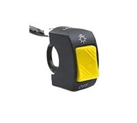 Interruptor De Encendido Y Apagado Universal Para Motocicleta, Conector Tipo Bala, Interruptor De Luz Para Faro De Motocicleta, 22mm, 5 Colores Interruptor de Control(6)