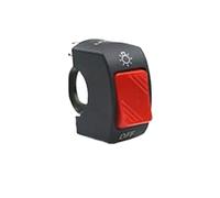 Interruptor De Encendido Y Apagado Universal Para Motocicleta, Conector Tipo Bala, Interruptor De Luz Para Faro De Motocicleta, 22mm, 5 Colores Interruptor de Control(2)