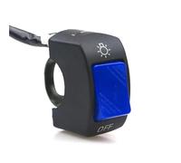 Interruptor De Encendido Y Apagado Universal Para Motocicleta De 12 V Y 7/8" Interruptor De Encendido Y Apagado Para Motocicleta Para Scooter Faro De Segunda Línea Interruptor Botón moto