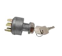 Interruptor de encendido y arranque AR58126 AT145931, compatible con John Deere AR53452 AR47456, con llave. Cerradura de encendido Interruptor