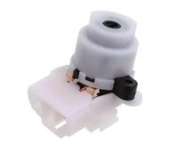 Interruptor de encendido y arranque D001-66-151A para Mazda compatible con Miata 1990-1997 D001-66-151A ABS blanco