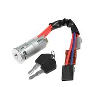 Interruptor de Encendido y Arranque para Peugeot 306 1993-1997 4162.99 416299 252113 Juego de Cilindro de Bloqueo de Interruptor de Encendido con 2 Llaves