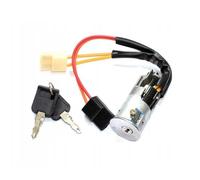 Interruptor de encendido y bloqueo de dirección con llave de repuesto, compatible con Renault Clio 1, Espace 2 R19, Trafic 1 R21, Master II, Interstar, Movano A. OEM: 7700805669