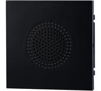 Interruptor de enchufe de pared estándar europeo 250 V 16 A acabado negro panel de 80 mm para instalación eléctrica en interiores (AX)