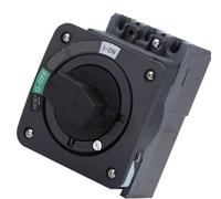 Interruptor de enclavamiento de potencia, disyuntor de 100 A + manija giratoria