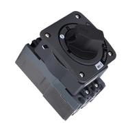 Interruptor de enclavamiento de potencia SM4-60A Disyuntor + Mando giratorio