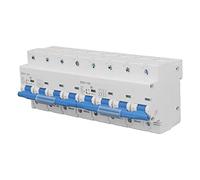 Interruptor de enclavamiento, interruptor transferencia energía dual resistente a golpes 400 V CA, operación segura for hospitales(80A)