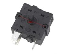 Interruptor de engranaje de calentador eléctrico para calentadores de ventilador y estufas, interruptor de ajuste de 3 pines y 5 pines con configuración 3NC+1NO (3 ranuras)