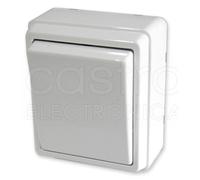 Interruptor de escalera 10A 250V Serie 3700 - EFAPEL