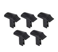 Interruptor de escalera telescópica 5 piezas de Switch de escalera de plástico duradero Piezas de escalera de elevación universal para escalera de escalera recta de un solo lado