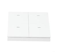 Interruptor de escena inteligente de 4 bandas, 12 modos personalizables, botón inalámbrico de pared, aplicación ForTuya para hogar inteligente para iluminación y control de electrodomésticos