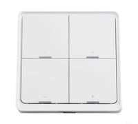 Interruptor de escena inteligente, interruptor de escenario de automatización inalámbrica, control de escena de hogar inteligente, interruptor de escena para dispositivos inteligentes Tuya, botón