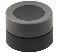 Interruptor de escena inteligente para Zigbee 3.0 y perilla de control inalámbrico para automatización del hogar inteligente con atenuación remota y ajuste de temperatura de color, negro