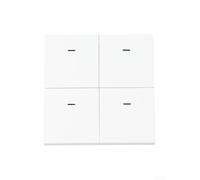 Interruptor de escena Tuya 4Gang con personalización de 12 modos para uso de aplicación SmartLife con para zigbee 3 0 comunicación para gestión de dispositivos domésticos
