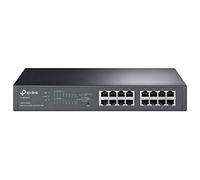 Interruptor de escritorio TP-LINK TL-SF1005P 16-Port Gigabit