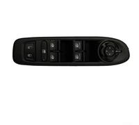 Interruptor de espejo de ventana, interruptor de espejo de ventana de repuesto para lado del conductor para Jeep para Compass 2017 a 2021