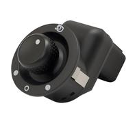 Interruptor de espejo lateral eléctrico Compatible con Renault Clio MK4 IV Captur Modus OE 8200214921 8200676529, botón de control del interruptor de ajuste del espejo exterior plegable y retráctil