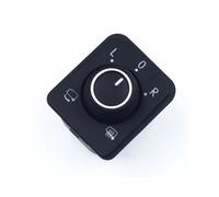 Interruptor de Espejo Lateral para Passat para Seat, Interruptor de Control del Espejo retrovisor eléctrico Plegable 5Td959565 3G0959565C