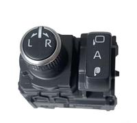 Interruptor de espejo retrovisor de puerta lateral compatible con Toyota para Highlander 2020-2022 OEM 84872-0E180 diseñado para que coincida con los estándares de fábrica