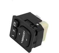 Interruptor De Espejo Retrovisor para Coche Hiace Prado JIE Luchi Corolla 84870-02040 8487002040 Botón De Ajuste del Espejo Retrovisor Principal Eléctrico del Coche Interruptor De Espejo Lateral