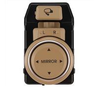 Interruptor de Espejo retrovisor para Coche, repuestos para automóvil, para Hyundai, para Sonata YF I45 2011-2016 Interruptor de Ajuste del Espejo retrovisor 935733S100 93573-3S100