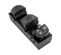 Interruptor de Estacionamiento Botón maestro del interruptor de control de ventanas del coche 25401-3DF0B 16+3 pines Compatible con Nissan X-Trail 2014-2017 Qashqai 2016-2017 Interruptor del Freno