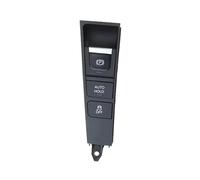 Interruptor de estacionamiento compatible con VW Passat B7 2012-2016 para CC 2010-2015 Motor Start Stop Aparcamiento Interruptor de freno de mano Accesorios OEM: 3AD927137A 3AD927137B (con motor)