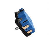Interruptor de estufa de gas W10857622 W10437092 Control de llama azul | Compatibilidad con placas de gas, ajuste preciso del calor, construcción resistente, fácil de instalar