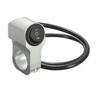 Interruptor De Faro Antiniebla Para Manillar De Motocicleta, Aleación De Aluminio De 7/8 Pulgadas Y 22cm, Interruptor De Tres Posiciones, 12V Interruptor de Control(3)