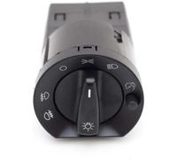 Interruptor de Faro Botón Ajuste Interruptor Control Lámpara Antiniebla Faro Coche Compatible Con Santana 33D 941 531