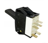 Interruptor de faro, botón de control de luz, material ABS, negro, repuesto para camiones Kenworth, OEM 8961K1896, P27104003, 577.59623