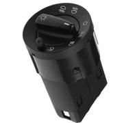 Interruptor de Faro Compatible Con A3 8L1 1996 1997 1998 1999 2000 2001 2002 2003 Interruptor Control Luz Antiniebla Faros Delanteros Automóvil Perilla Ajuste 3B0941531A